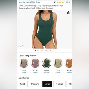 Never been worn - ribbed, stretchy body suit